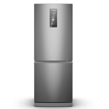 Imagem de Refrigerador Bottom Freezer Panasonic Inverter de 02 Portas Frost Free