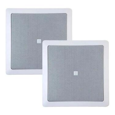 Imagem de Arandela 6 JBL 25W Rms Quadrada Branca 6co1q JBL Selenium