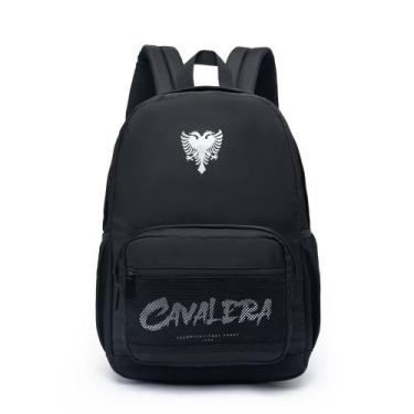 Imagem de Mochila Cavalera Camuflada Notebook Resistente Original Reforçada, U