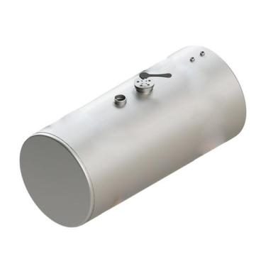 Imagem de Tanque Combustível Inox 380l Lateral Volks 660 Mm X 1190 Mm - Amil Com