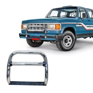 Imagem de Quebra mato d20 1985 1986 1987 88 a 1996 cab simples cromado - SOLAR