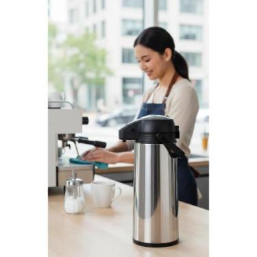 Imagem de Garrafa Térmica Inox 1.9L: Café Quente 12h, Frio 24h - Congratulations