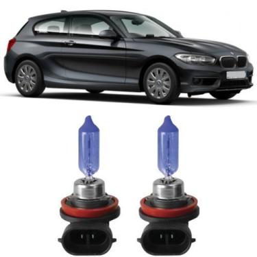 Imagem de Lampadas super branca farol milha bmw 118i 2009 ate 2013 h11 - VELOX T