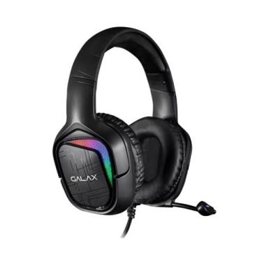 Imagem de Headset Gamer Galax Sonar-04 Usb Rgb Preto - Hgs045csrgbb0