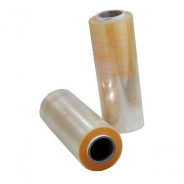 Imagem de Filme Pvc Esticável Transparente Rolo Bobin 60x300 para Proteger Alimentos em Baixa Tem...
