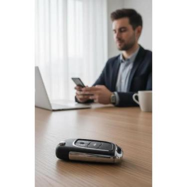 Imagem de 2x Chave Canivete 3 Botões p/ Onix, Prisma, Cruze 2013-18 - Congratula