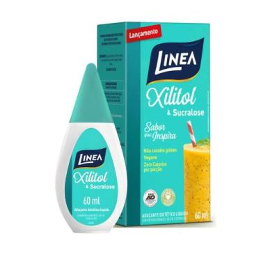 Imagem de Adoçante Líquido Xilitol e Sucralose 60ml - Linea
