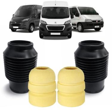 Imagem de Batente PU E Coifa Amortecedor Dianteiro Ducato/Jumper/Boxer - Borfix