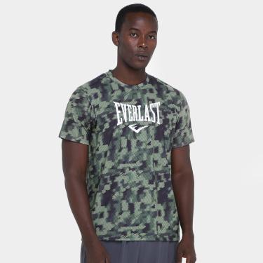 Imagem de Camiseta Everlast Camuflada Masculina-Masculino