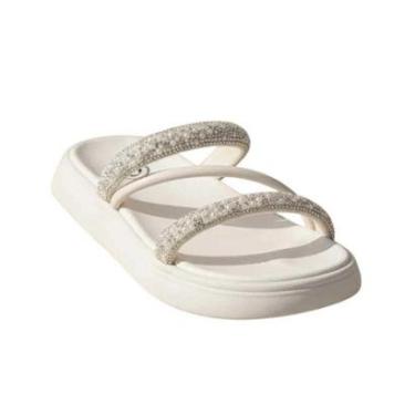 Imagem de Sandália Infantil Menina Molekinha Papete Tiras Brilhantes-Feminino