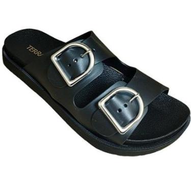 Imagem de Chinelo Slide Feminino Terra e Agua Fivela Rasteira Leve e Confortável 970207-Feminino