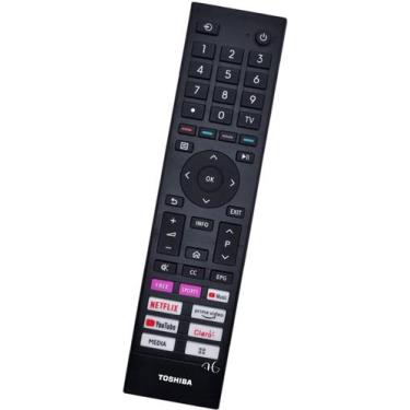 Imagem de Controle original para tv toshiba ct-95030 repõe ct-95017 tb001 55m550