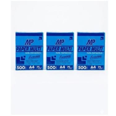 Imagem de Papel Sulfite MP Paper Multi  1500 Folhas Dê Vida às Suas Ideias e Pro