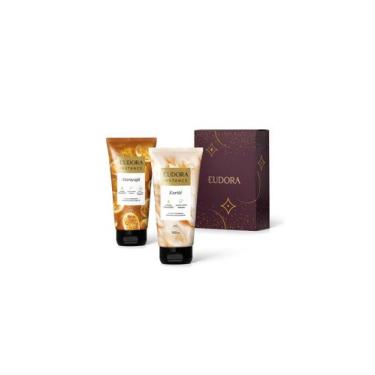 Imagem de Kit Hidratante Eudora Instance Maracujá Karité  Pele Macia e Perfumada