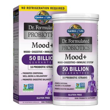 Imagem de Probiótico Mood+ Formulated Dr. - Bem-Estar-Unissex