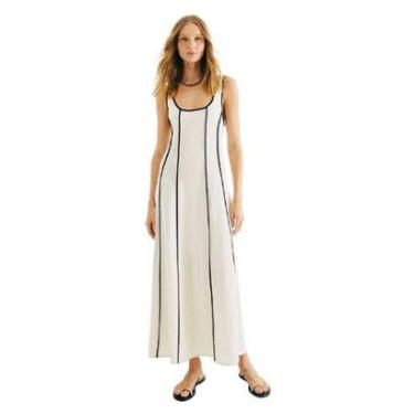 Imagem de Vestido Hering Longo Com Linho-Feminino