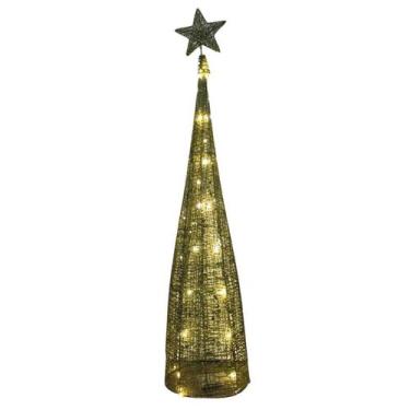 Imagem de Árvore de Natal Estrela: Ilumine seu Natal com sofisticação! - Bela Fl