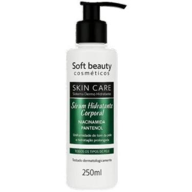 Imagem de Serum Hidratante Soft Beauty 250ml Niacinamida E Pantenol