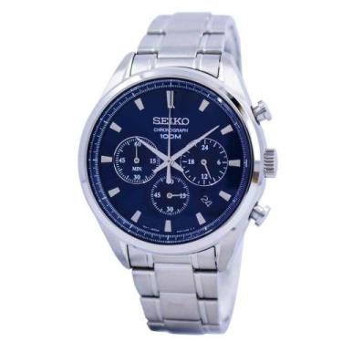 Imagem de Relógio Seiko Cronógrafo Analógico Masculino SSB223B1 D1SX