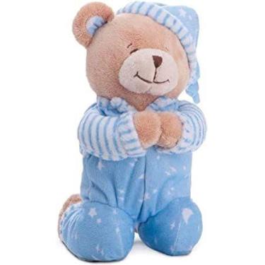 Imagem de Urso de Pelúcia que Reza Buba, Azul