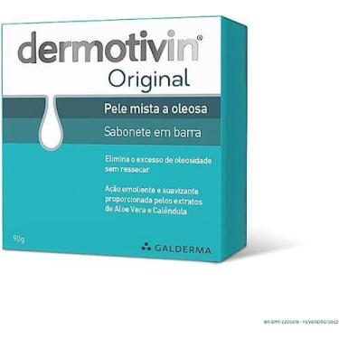 Imagem de Sabonete em Barra Dermotivin Original 90g - GALDERMA