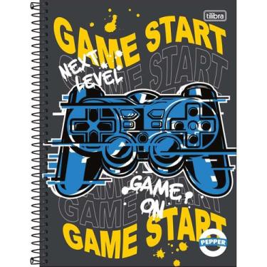 Imagem de Caderno Espiral Universitário Feminino OU Masculino (Á escolher) Peppe