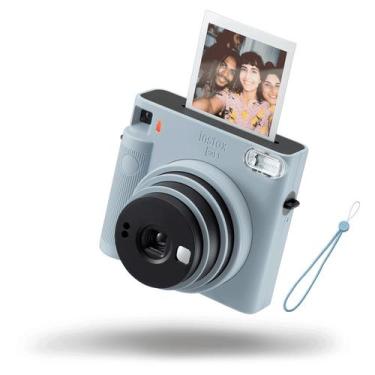 Imagem de Câmera Instantânea Fujifilm Instax Square Sq1 Azul Glacial