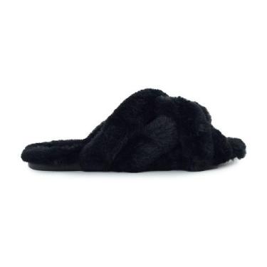 Imagem de Pantufa Feminina Lugo Comfy Agatha Chinelo Preta - 2216, 38