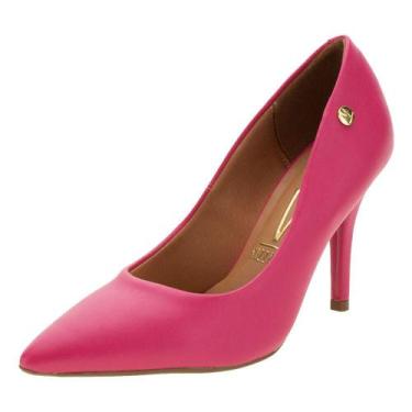 Imagem de Sapato feminino scarpin salto alto vizzano - 11841101, Pink, 38