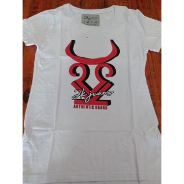 Imagem de T-shirt feminina - 2k Jeans 