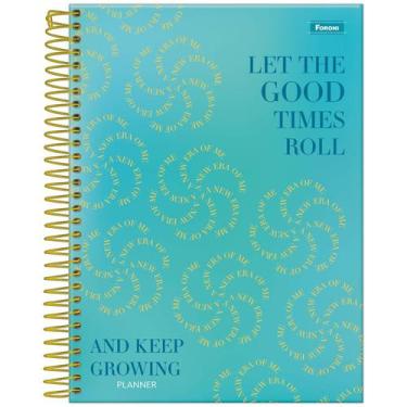 Imagem de Planner permanente Foroni blush 177x240mm com 80 folhas