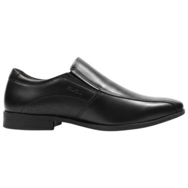 Imagem de Sapato Social Ferracini London Preto Masculino, Preto, 41