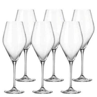 Imagem de Conjunto de 6 Taças de Cristal Loxia 510ml Bohemia