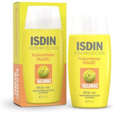 Imagem de Isdin Fusion Water Magic by Alcaraz Protetor Solar Facial FPS50 50ml