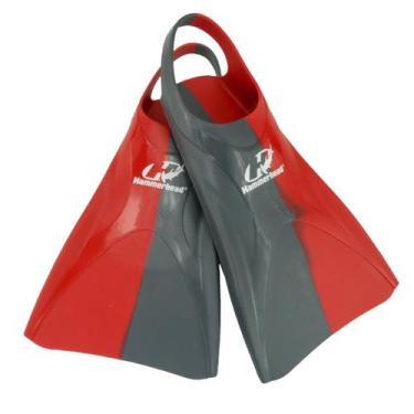 Imagem de Nadadeira Pé De Pato Silicone Premium Fins Hammerhead, 36/38, Cinza, V