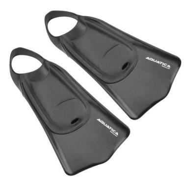 Imagem de Nadadeira Aquática Seasub - Natação Snorkel Body Surf, Preto, L