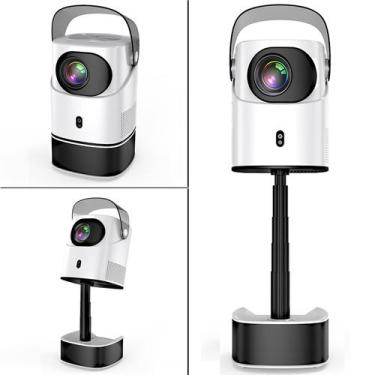 Imagem de Projetor Portátil Yidedraw TS-2 - 600 ANSI Lumens e Resolução 1080P