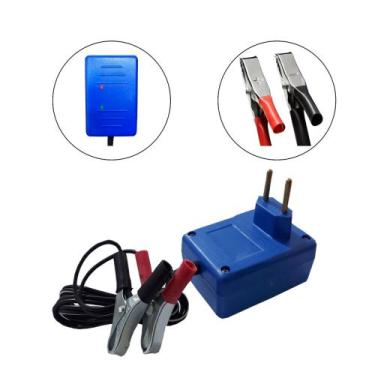 Imagem de Carregador De Bateria Portatil Bivolt 12v - LCA