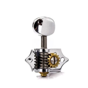 Imagem de Tarraxa Aberta (L3+R3) Cromada (6 Peças) Gotoh SXN510V05MWSC