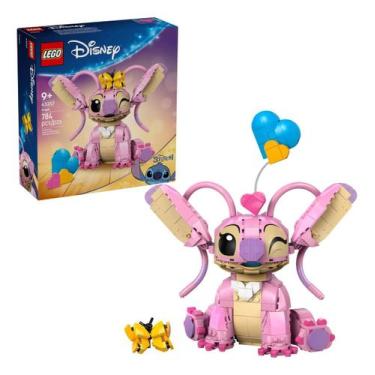 Imagem de Lego Disney Stitch Angel 784 Pecas 43257