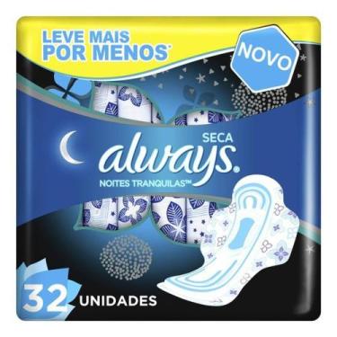 Imagem de Absorvente noturno always