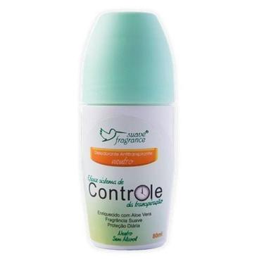 Imagem de Desodorante Antitranspirante Roll-on Controle - Suave 80ml - Suave Fra