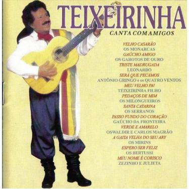 Imagem de Cd - Teixeirinha - Canta Com Os Amigos - Warner Music