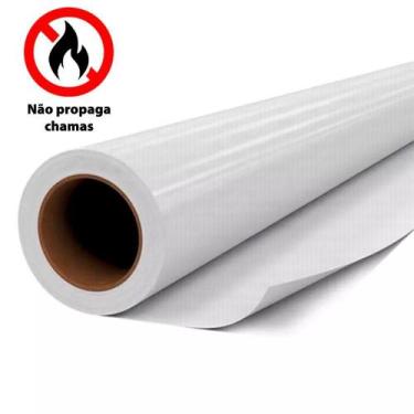 Imagem de Lona TD1000 Branca 1.40x10 Metros Blackout 500 Micras Impermeável Idea