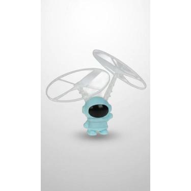 Imagem de Mini Drone Voador Astronauta Infantil Recarregável Luz - Congratulatio