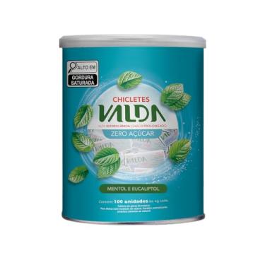 Imagem de Pastilhas Valda Tablete Valda Diet C/ 100 - 3 5G