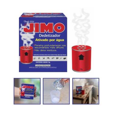 Imagem de Dedetizador Jimo Ativado Por Água Não Deixa Resíduo 10g