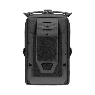 Imagem de Bolsa Tática Molle Pequena Para Cintura, Bolsa Utilitária EDC, Organiz