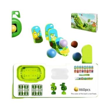 Imagem de Máquina De Jogo De Tiro Com Bolinhas De Gude Mini Para Crianças, Brinq