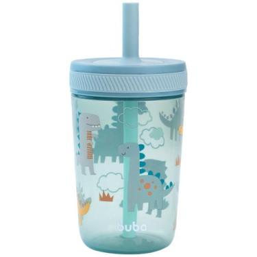 Imagem de Copo Infantil Antivazamento De Silicone 400ml Buba Magic para Bebê Inf